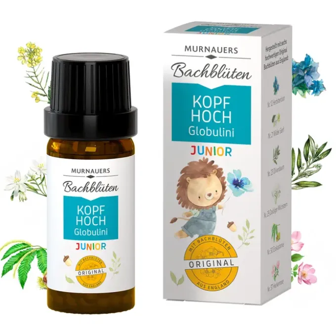 BACHBLÜTEN Murnauers Kinder Kopf hoch Globulini 10 g
