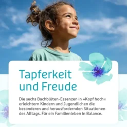 BACHBLÜTEN Murnauers Kinder Kopf hoch Globulini 10 g