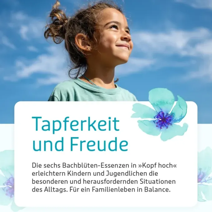 BACHBLÜTEN Murnauers Kinder Kopf hoch Globulini 10 g
