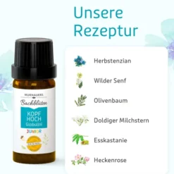 BACHBLÜTEN Murnauers Kinder Kopf hoch Globulini 10 g