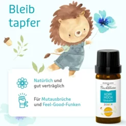 BACHBLÜTEN Murnauers Kinder Kopf hoch Globulini 10 g