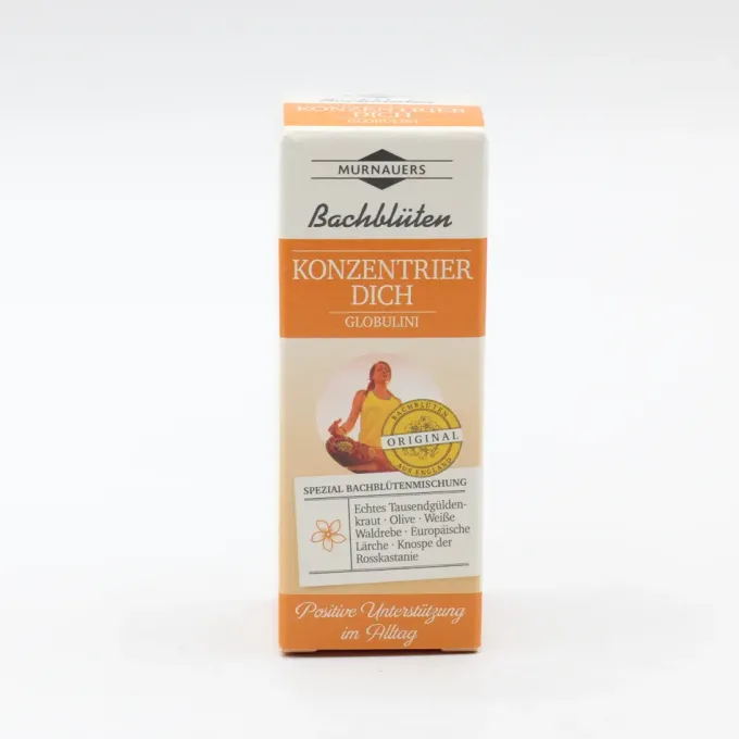 BACHBLÜTEN Murnauers Konzentrier Dich Globulini 10 g