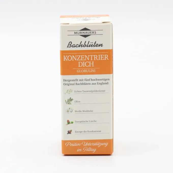 BACHBLÜTEN Murnauers Konzentrier Dich Globulini 10 g