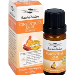 BACHBLÜTEN Murnauers Konzentrier Dich Globulini 10 g