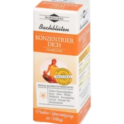 BACHBLÜTEN Murnauers Konzentrier Dich Globulini 10 g
