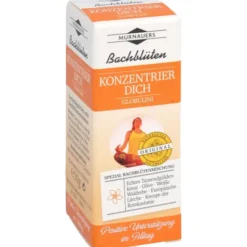 BACHBLÜTEN Murnauers Konzentrier Dich Globulini 10 g