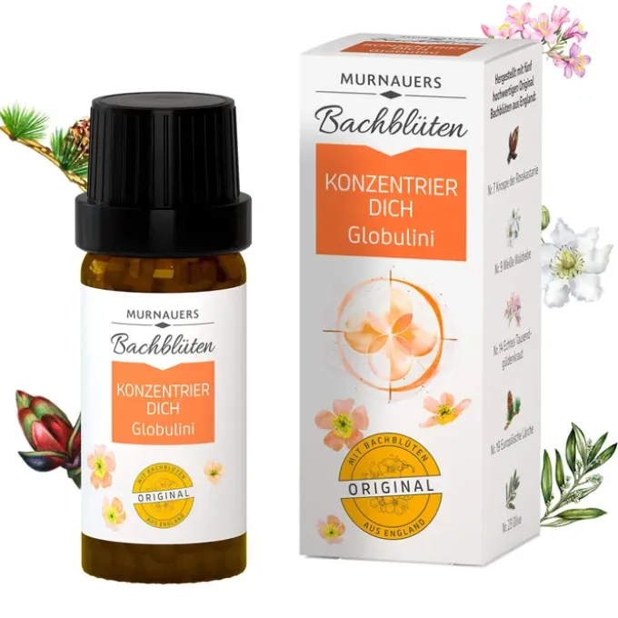 BACHBLÜTEN Murnauers Konzentrier Dich Globulini 10 g