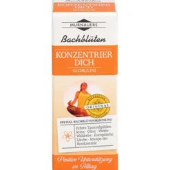 BACHBLÜTEN Murnauers Konzentrier Dich Globulini 10 g