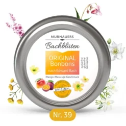 BACHBLÜTEN Murnauers Orig.Bonbons Mango-Maracuja 50 g