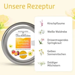 BACHBLÜTEN Murnauers Orig.Bonbons Mango-Maracuja 50 g