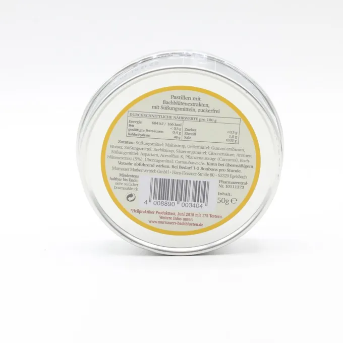 BACHBLÜTEN Murnauers Original Bonbons 50 g