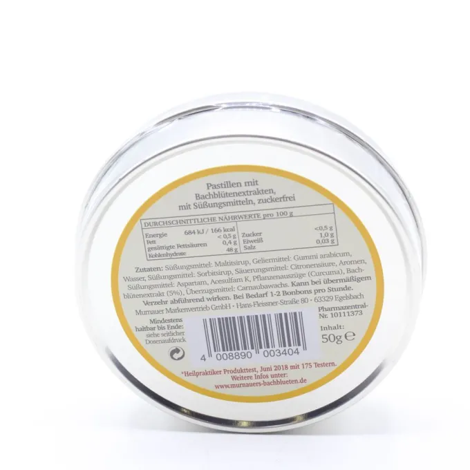 BACHBLÜTEN Murnauers Original Bonbons 50 g