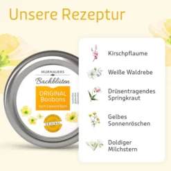BACHBLÜTEN Murnauers Original Bonbons 50 g