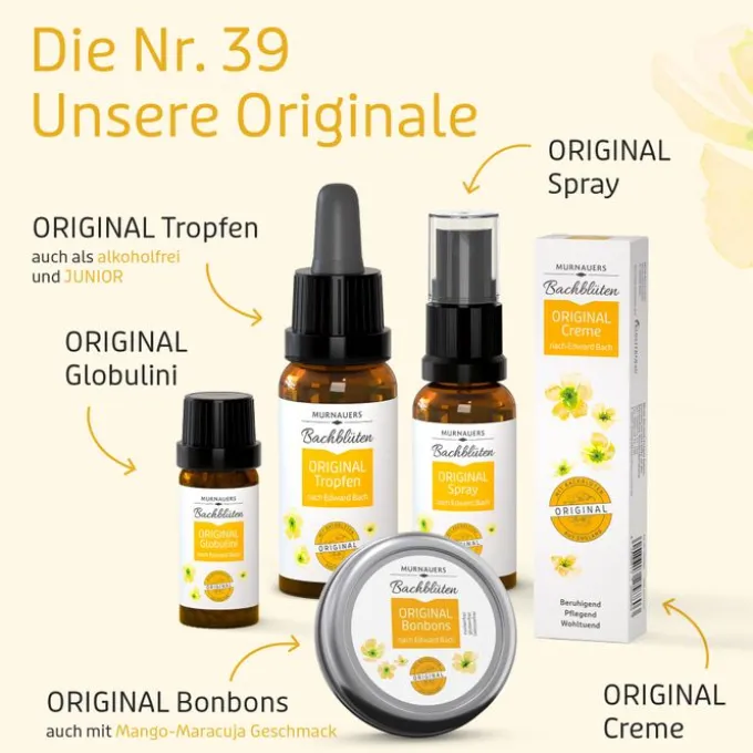 BACHBLÜTEN Murnauers Original Tropfen 10 ml