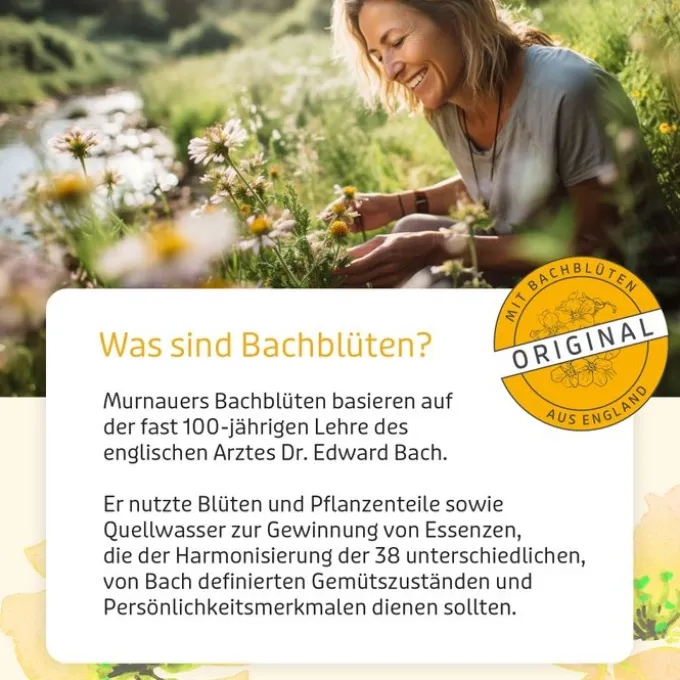 BACHBLÜTEN Murnauers Original Tropfen 10 ml