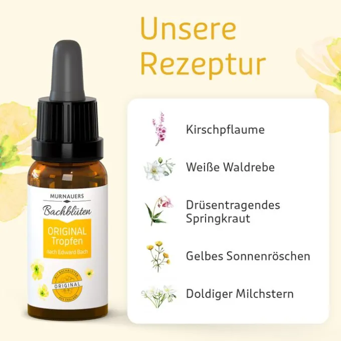 BACHBLÜTEN Murnauers Original Tropfen 10 ml