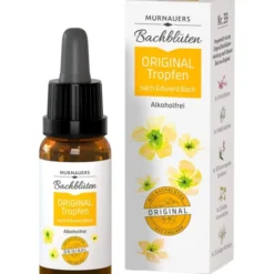 BACHBLÜTEN Murnauers Original Tropfen ohne Alkohol 20 ml