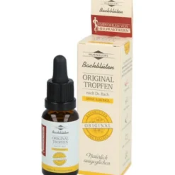 BACHBLÜTEN Murnauers Original Tropfen ohne Alkohol 20 ml