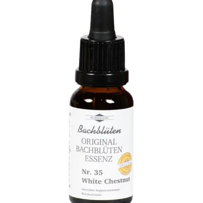 BACHBLÜTEN Murnauer White Chestnut Tropfen 20 ml