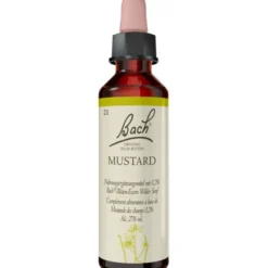BACHBLÜTEN Mustard Tropfen 20 ml