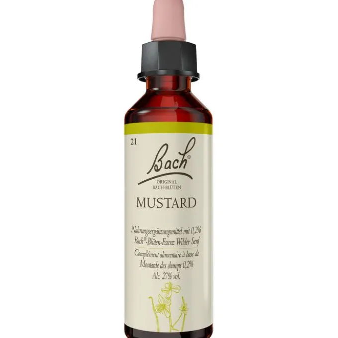 BACHBLÜTEN Mustard Tropfen 20 ml