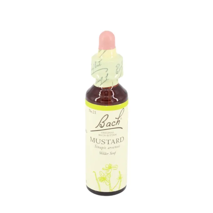 BACHBLÜTEN Mustard Tropfen 20 ml