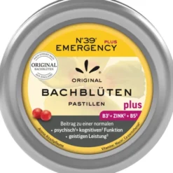 BACHBLÜTEN No.39 Notfall Pastillen Plus 50 g