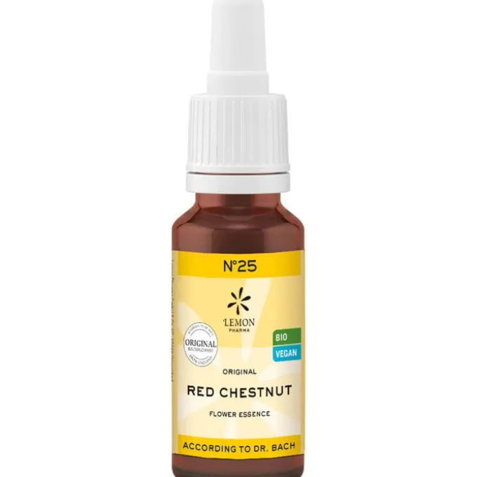 BACHBLÜTEN No.25 Red Chestnut Bio 20 ml