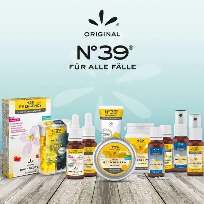 BACHBLÜTEN Notfall No.39 Globulix Granulat 20 g