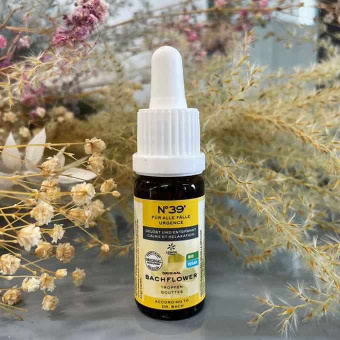 BACHBLÜTEN Notfall No.39 Tropfen 20 ml
