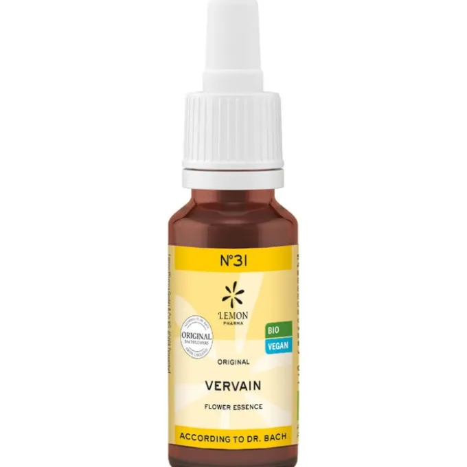 BACHBLÜTEN No.31 Vervain Bio 20 ml
