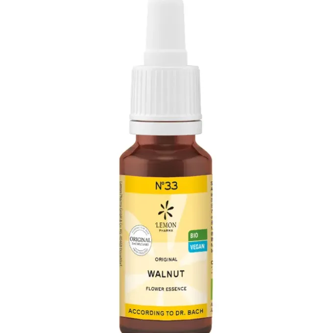 BACHBLÜTEN No.33 Walnut Bio 20 ml