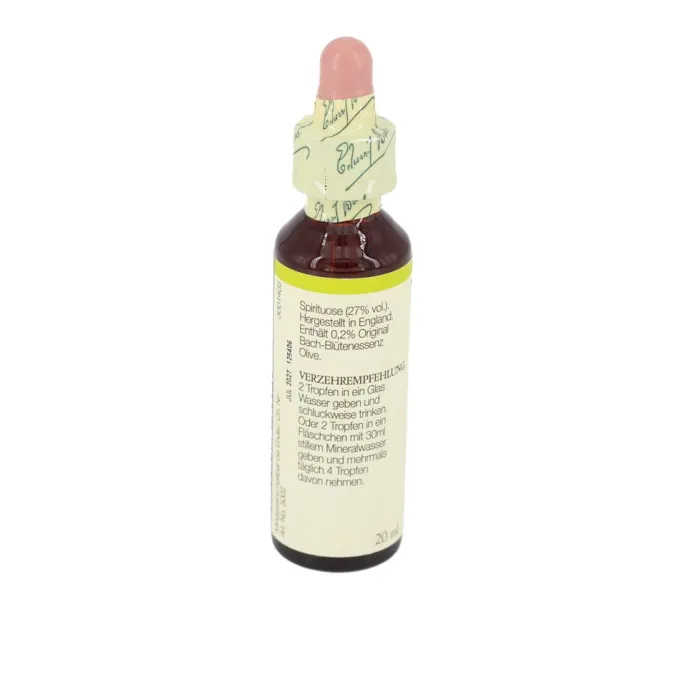 BACHBLÜTEN Olive Tropfen 20 ml