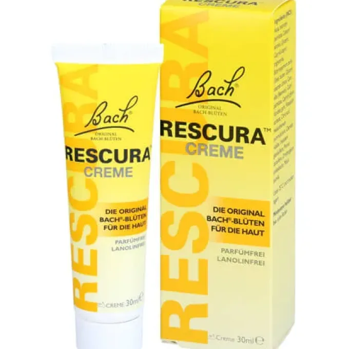 BACHBLÜTEN Original Rescura Creme 30 ml