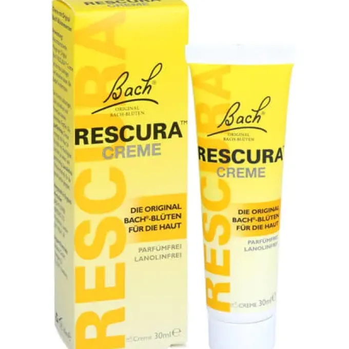 BACHBLÜTEN Original Rescura Creme 30 ml