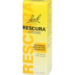 BACHBLÜTEN Original Rescura Creme 30 ml