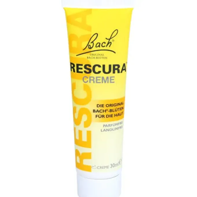BACHBLÜTEN Original Rescura Creme 30 ml