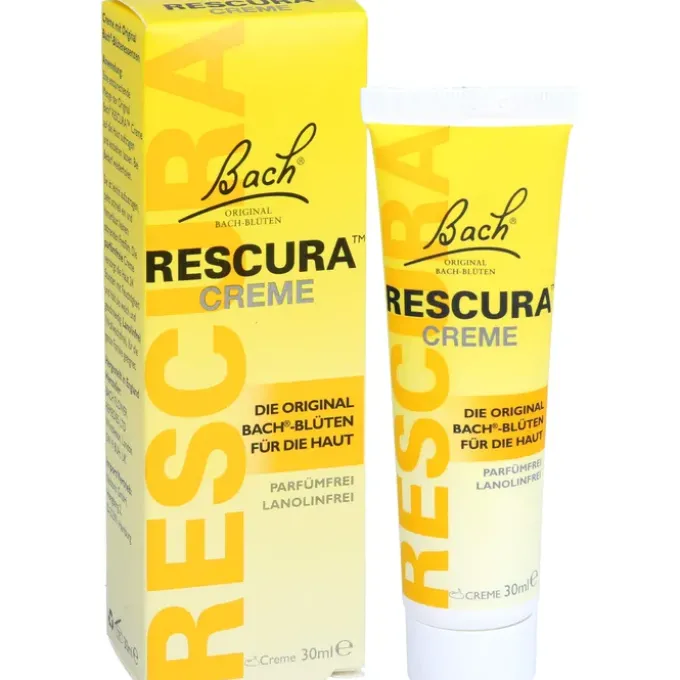 BACHBLÜTEN Original Rescura Creme 30 ml