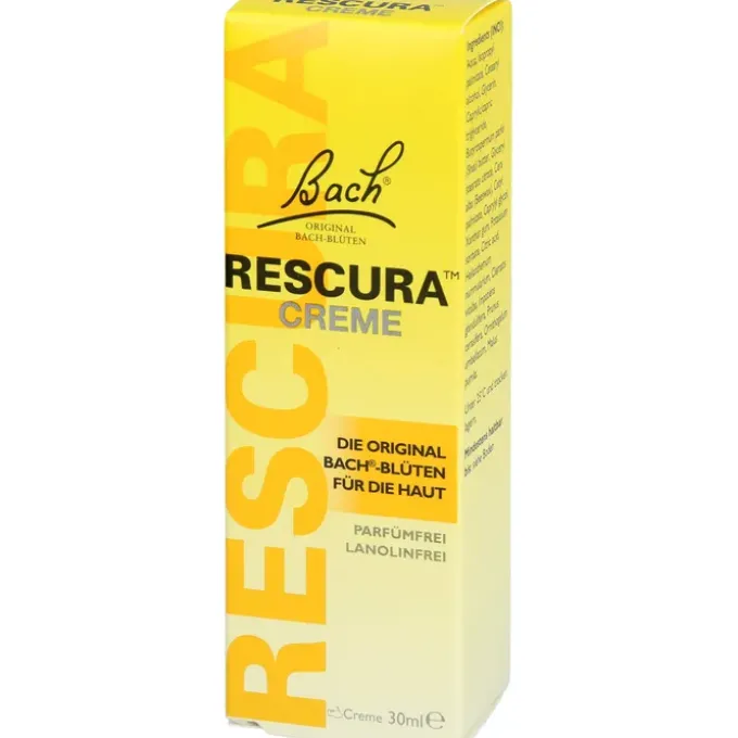 BACHBLÜTEN Original Rescura Creme 30 ml
