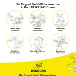 BACHBLÜTEN Original Rescura Creme 30 ml