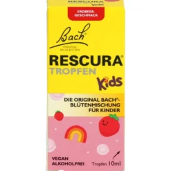 BACHBLÜTEN Original Rescura Kids Tro.alk.fr.Erdb. 10 ml