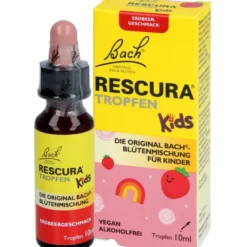 BACHBLÜTEN Original Rescura Kids Tro.alk.fr.Erdb. 10 ml