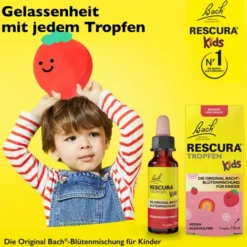 BACHBLÜTEN Original Rescura Kids Tro.alk.fr.Erdb. 10 ml