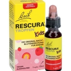 BACHBLÜTEN Original Rescura Kids Tro.alk.fr.Erdb. 10 ml