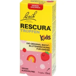 BACHBLÜTEN Original Rescura Kids Tro.alk.fr.Erdb. 10 ml