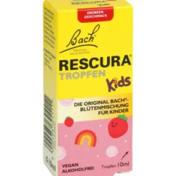 BACHBLÜTEN Original Rescura Kids Tro.alk.fr.Erdb. 10 ml