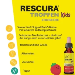 BACHBLÜTEN Original Rescura Kids Tro.alk.fr.Erdb. 10 ml