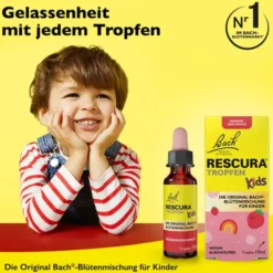 BACHBLÜTEN Original Rescura Kids Tro.alk.fr.Erdb. 10 ml