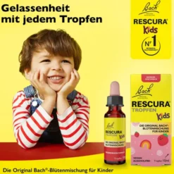 BACHBLÜTEN Original Rescura Kids Tro.alk.fr.Erdb. 10 ml
