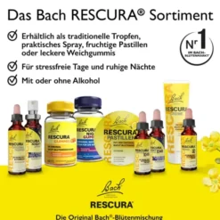 BACHBLÜTEN Original Rescura Night Kids Tro.alk.fr. 10 ml